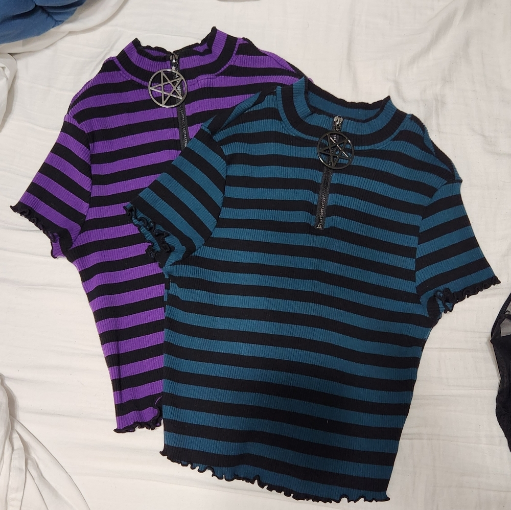 Killstar Malkin Crop Top